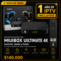 Receptor Satelital Miuibox Ultimate 4K
