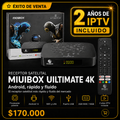 Receptor Satelital Miuibox Ultimate 4K