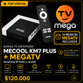 MECOOL KM7 PLUS + MEGATV Google TV 4K