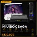 Receptor Satelital Miuibox Saga
