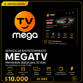 MegaTV - 30 días / 3 Pantallas
